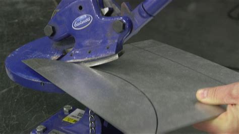 tool to cut galvanized sheet metal|cutting sheet metal by hand.